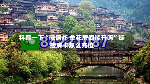 科普一下“微信炸 金花房间能开吗”链接房卡怎么充值-第2张图片