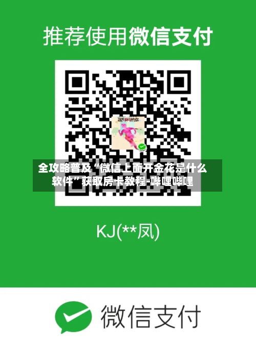 全攻略普及“微信上面开金花是什么软件”获取房卡教程-哔哩哔哩