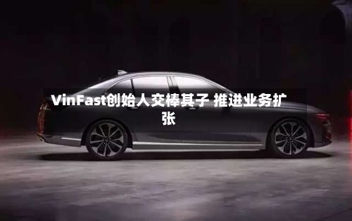 VinFast创始人交棒其子 推进业务扩张-第2张图片