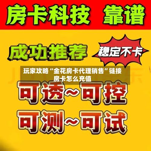 玩家攻略“金花房卡代理销售”链接房卡怎么充值-第3张图片
