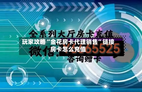 玩家攻略“金花房卡代理销售	”链接房卡怎么充值-第2张图片