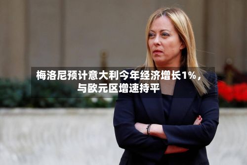 梅洛尼预计意大利今年经济增长1%	，与欧元区增速持平-第2张图片