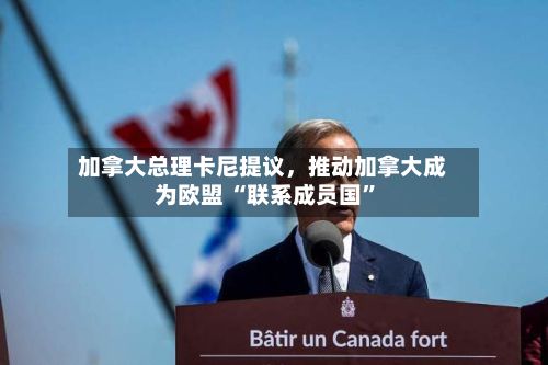 加拿大总理卡尼提议，推动加拿大成为欧盟 “联系成员国”-第2张图片