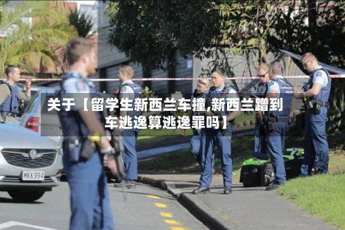 关于【留学生新西兰车撞,新西兰蹭到车逃逸算逃逸罪吗】