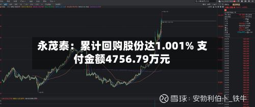 永茂泰：累计回购股份达1.001% 支付金额4756.79万元