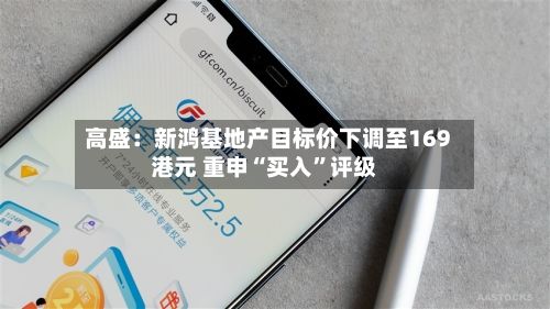 高盛：新鸿基地产目标价下调至169港元 重申“买入”评级-第1张图片