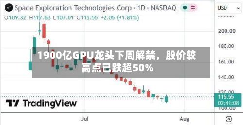 1900亿GPU龙头下周解禁，股价较高点已跌超50%-第2张图片