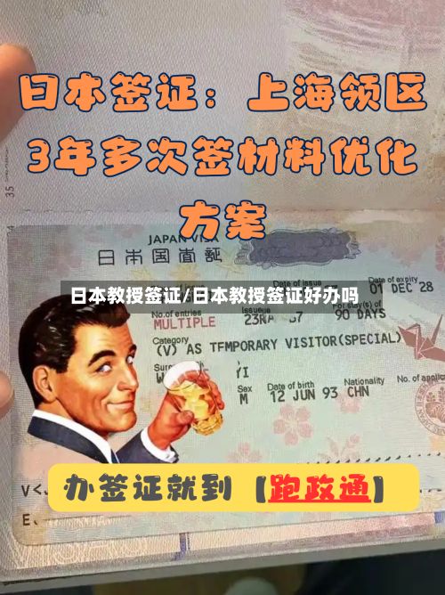 日本教授签证/日本教授签证好办吗-第3张图片