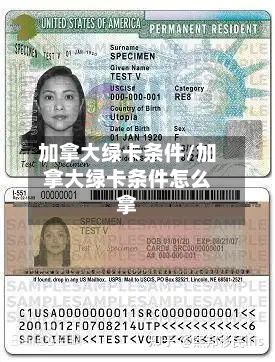 加拿大绿卡条件/加拿大绿卡条件怎么拿
