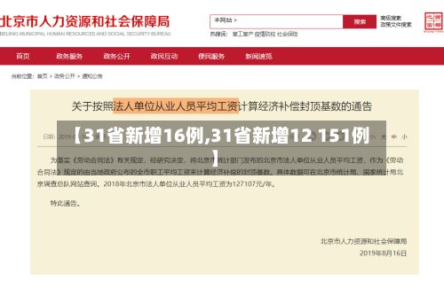 【31省新增16例,31省新增12 151例】-第2张图片