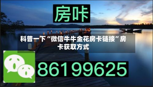 科普一下“微信牛牛金花房卡链接”房卡获取方式-第3张图片