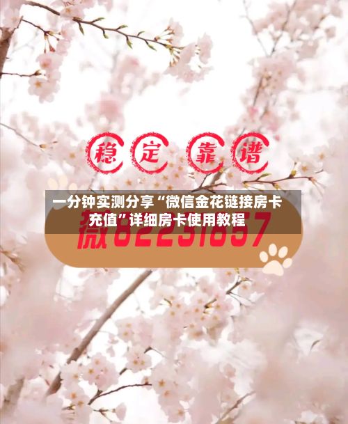 一分钟实测分享“微信金花链接房卡充值”详细房卡使用教程-第2张图片
