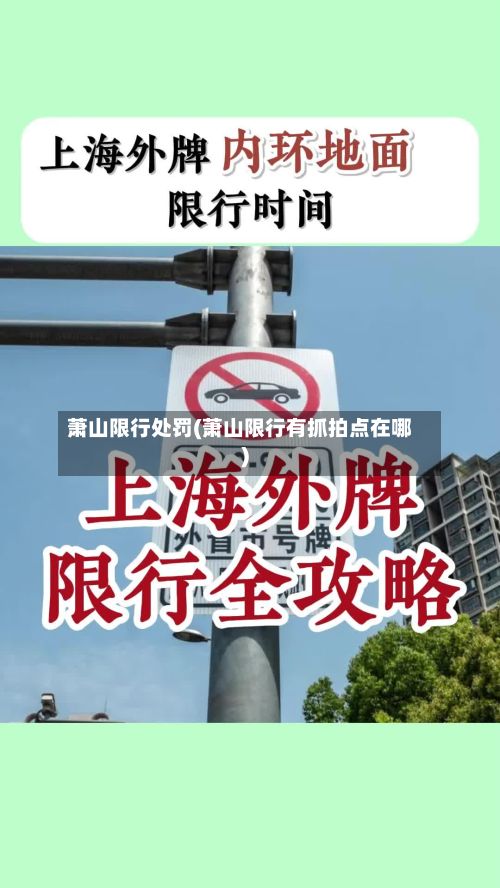 萧山限行处罚(萧山限行有抓拍点在哪)