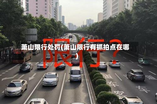 萧山限行处罚(萧山限行有抓拍点在哪)-第3张图片