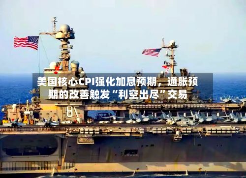 美国核心CPI强化加息预期，通胀预期的改善触发“利空出尽	”交易-第2张图片
