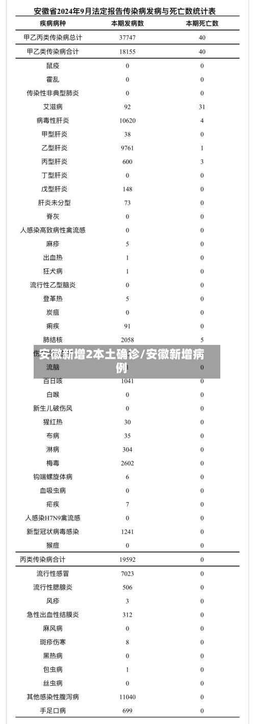 安徽新增2本土确诊/安徽新增病例-第3张图片