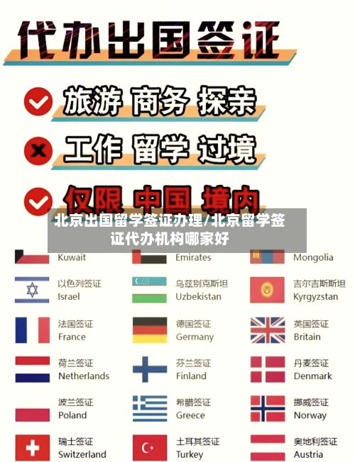 北京出国留学签证办理/北京留学签证代办机构哪家好