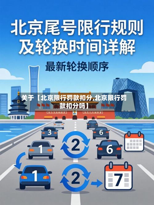 关于【北京限行罚款扣分,北京限行罚款扣分吗】