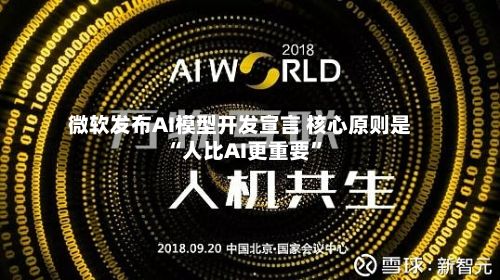 微软发布AI模型开发宣言 核心原则是“人比AI更重要”-第2张图片