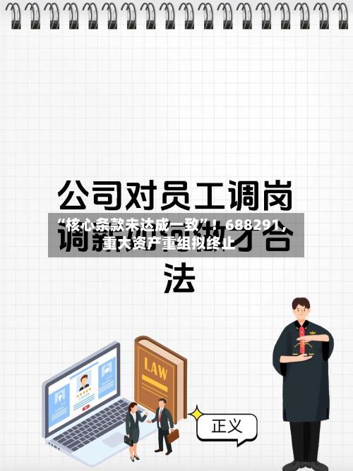 “核心条款未达成一致”！688291，重大资产重组拟终止