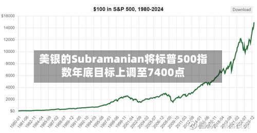 美银的Subramanian将标普500指数年底目标上调至7400点