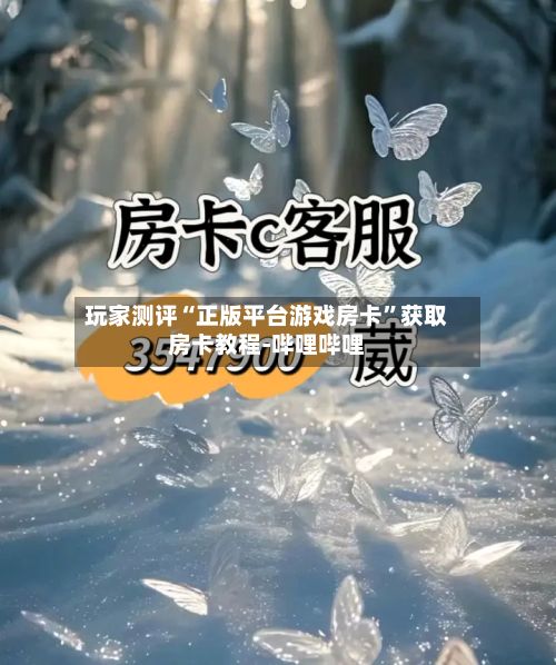 玩家测评“正版平台游戏房卡”获取房卡教程-哔哩哔哩-第2张图片