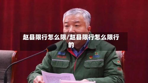 赵县限行怎么限/赵县限行怎么限行的