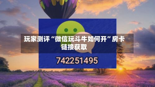 玩家测评“微信玩斗牛如何开”房卡链接获取-第2张图片