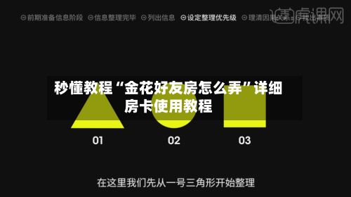秒懂教程“金花好友房怎么弄	”详细房卡使用教程-第2张图片