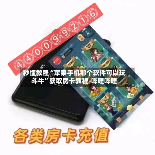 秒懂教程“苹果手机那个软件可以玩斗牛	”获取房卡教程-哔哩哔哩-第3张图片