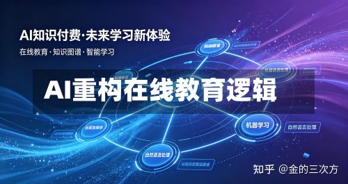AI重构在线教育逻辑