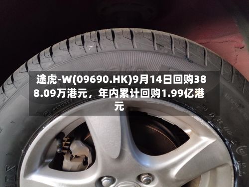 途虎-W(09690.HK)9月14日回购388.09万港元	，年内累计回购1.99亿港元-第2张图片