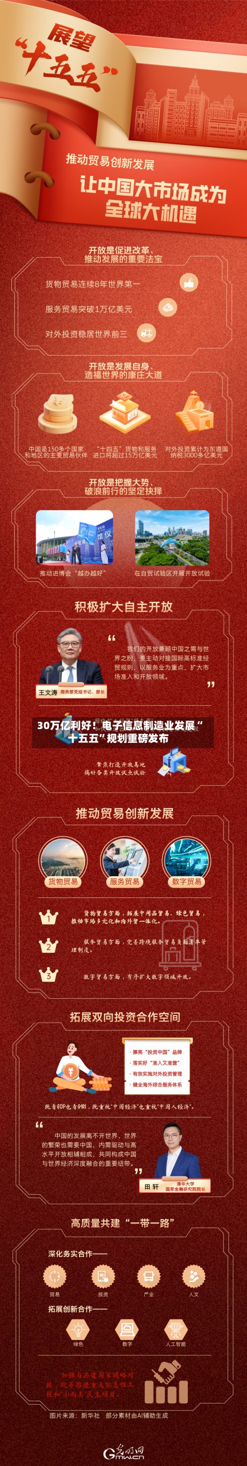 30万亿利好！电子信息制造业发展“十五五”规划重磅发布