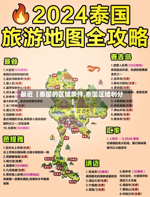 最近【泰国的区域条件,泰国区域划分】