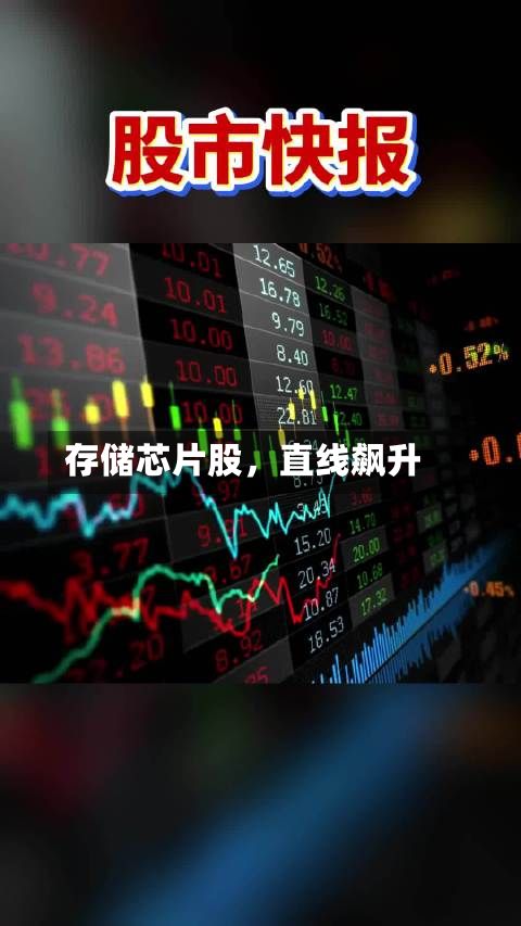 存储芯片股	，直线飙升-第2张图片