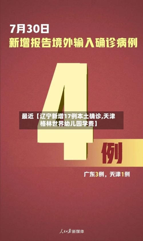 最近【辽宁新增17例本土确诊,天津格林世界幼儿园学费】-第2张图片