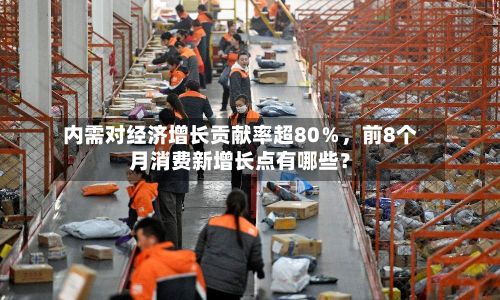 内需对经济增长贡献率超80％，前8个月消费新增长点有哪些？-第2张图片