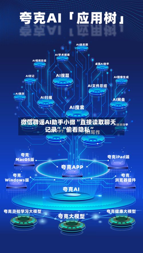 微信辟谣AI助手小微“直接读取聊天记录”“偷看隐私”