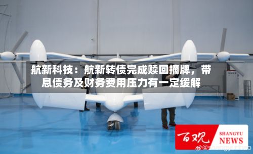 航新科技：航新转债完成赎回摘牌	，带息债务及财务费用压力有一定缓解-第2张图片