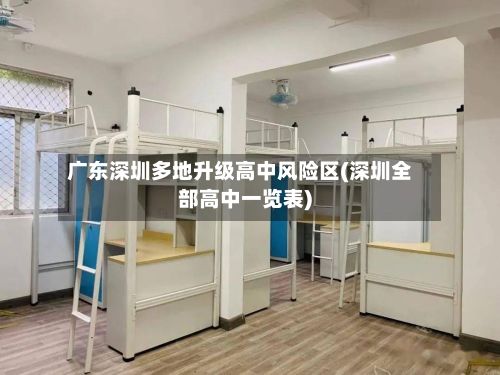 广东深圳多地升级高中风险区(深圳全部高中一览表)-第2张图片