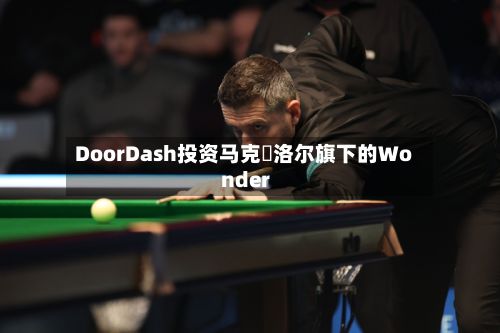 DoorDash投资马克・洛尔旗下的Wonder-第3张图片