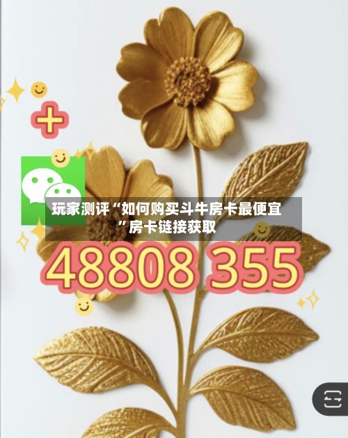 玩家测评“如何购买斗牛房卡最便宜”房卡链接获取-第2张图片