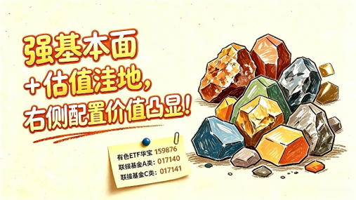 现货黄金站上4400美元！有色ETF华宝（159876）60只成份股全部盈利，中报业绩提振板块情绪！