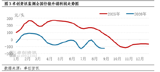 9月仔猪：供给充裕需求疲软 价格弱势但跌幅收窄