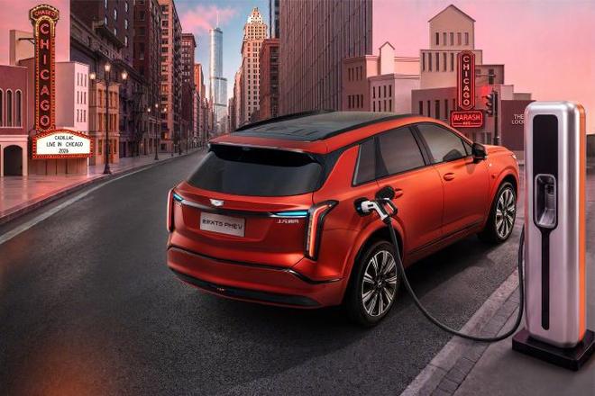 凯迪拉克XT5 PHEV上市：纯电续航215km	，权益价25.99万元起