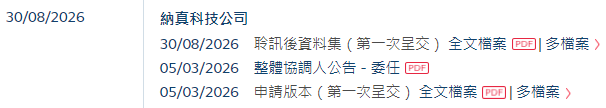 纳真科技，计划下周启动香港IPO招股	，海信系迎来第六家上市公司